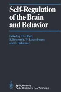 bokomslag Self-Regulation of the Brain and Behavior