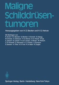 bokomslag Maligne Schilddrüsentumoren