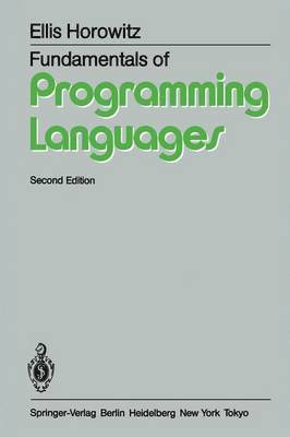 Fundamentals of Programming Languages 1