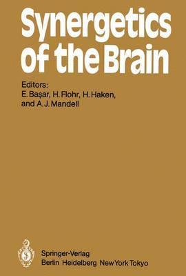 E. Basar, H. Flohr, Hermann Haken, A. J. Mandell, Hans Flohr - Synergetics of the Brain, Häftad