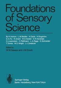 bokomslag Foundations of Sensory Science