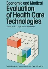 bokomslag Economic and Medical Evaluation of Health Care Technologies
