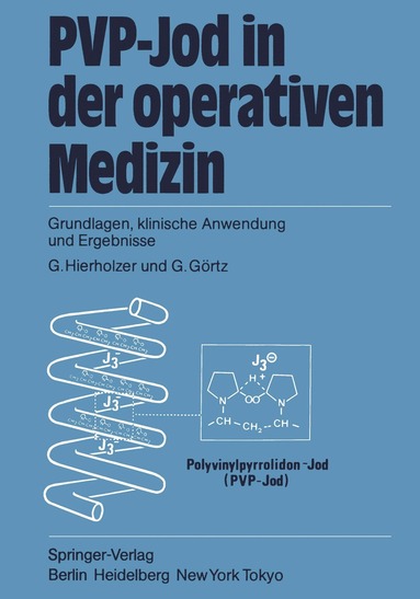 bokomslag PVP-Jod in der operativen Medizin