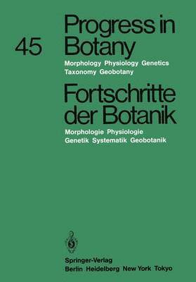 Progress in Botany / Fortschritte der Botanik 1