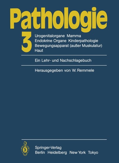 W. Remmele - Pathologie, Häftad