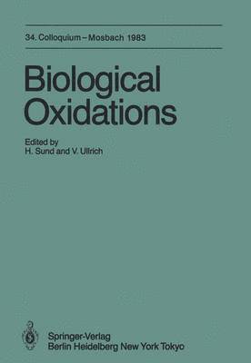 bokomslag Biological Oxidations