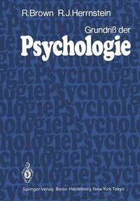 bokomslag Grundriß der Psychologie