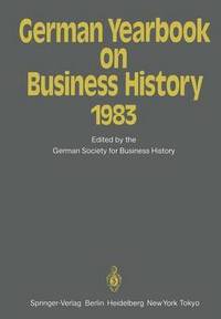 bokomslag German Yearbook on Business History 1983