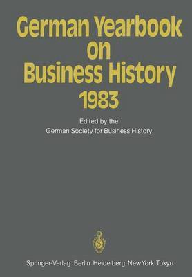 German Yearbook on Business History 1983 1