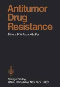 bokomslag Antitumor Drug Resistance
