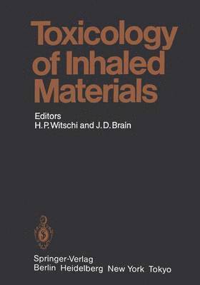 Toxicology of Inhaled Materials 1