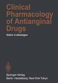 bokomslag Clinical Pharmacology of Antianginal Drugs