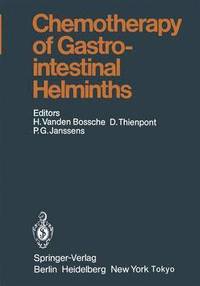 bokomslag Chemotherapy of Gastrointestinal Helminths