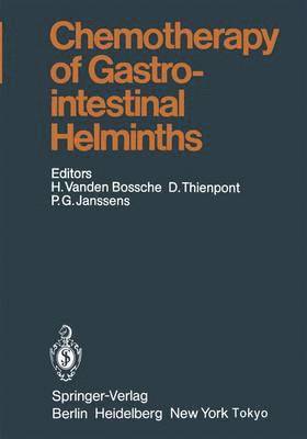 Chemotherapy of Gastrointestinal Helminths 1