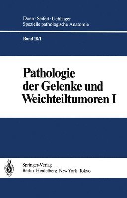 bokomslag Pathologie Der Gelenke Und Weichteiltumoren