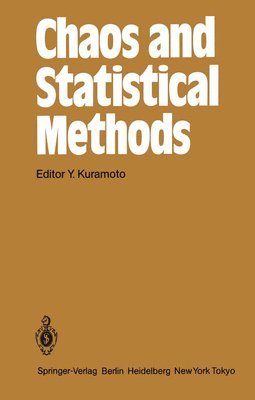 bokomslag Chaos and Statistical Methods