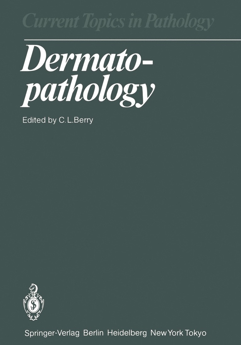 C.L. Berry, C. L. Berry - Dermatopathology, Häftad