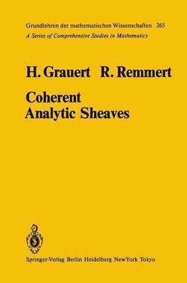 Coherent Analytic Sheaves 1