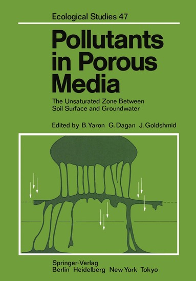B. Yaron, G. Dagan, J. Goldshmid - Pollutants in Porous Media, Häftad