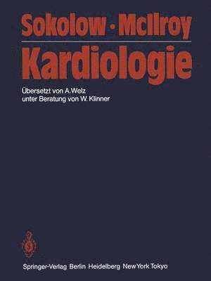 bokomslag Kardiologie