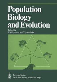 bokomslag Population Biology and Evolution