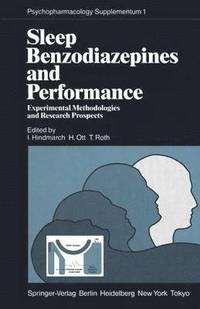 bokomslag Sleep, Benzodiazepines and Performance