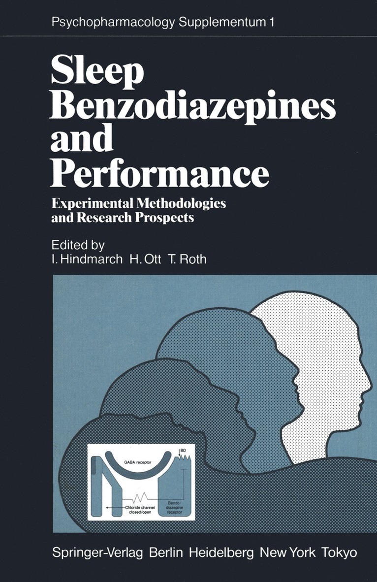 I. Hindmarch, H. Ott, T. Roth, Ian Hindmarch - Sleep, Benzodiazepines and Performance, Häftad