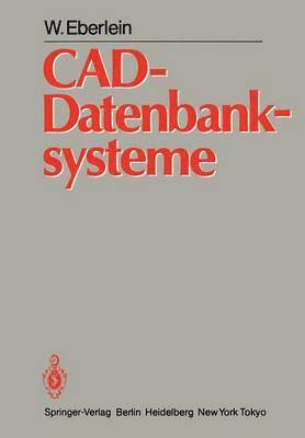 bokomslag CAD-Datenbanksysteme
