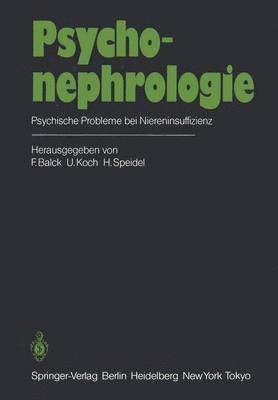 bokomslag Psychonephrologie