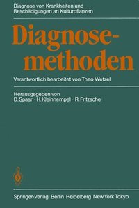 bokomslag Diagnosemethoden