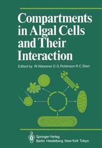 bokomslag Compartments in Algal Cells and Their Interaction