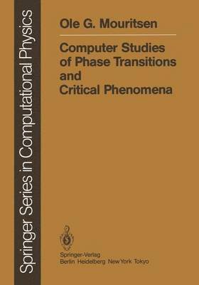 bokomslag Computer Studies of Phase Transitions and Critical Phenomena