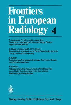 Frontiers in European Radiology 1