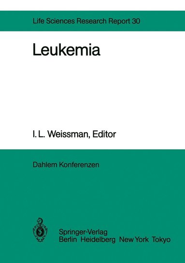 bokomslag Leukemia