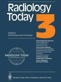 bokomslag Radiology Today