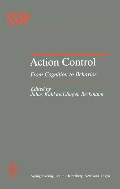 Julius Kuhl, Jürgen Beckmann - Action Control, Häftad