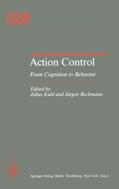 bokomslag Action Control