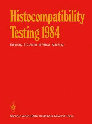 bokomslag Histocompatibility Testing 1984