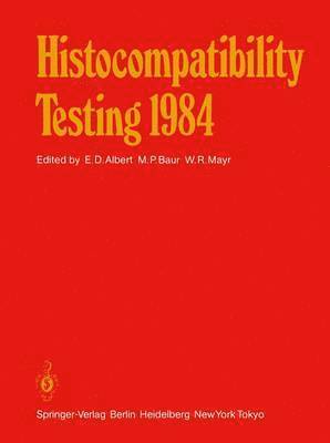 Histocompatibility Testing 1984 1
