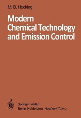 Modern Chemical Technology and Emission Control 1