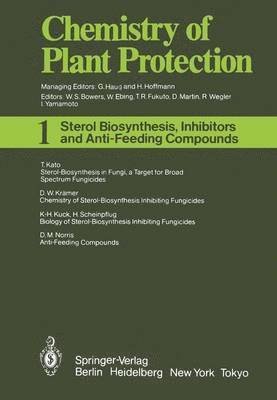 bokomslag Sterol Biosynthesis Inhibitors and Anti-Feeding Compounds