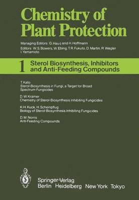 Sterol Biosynthesis Inhibitors and Anti-Feeding Compounds 1