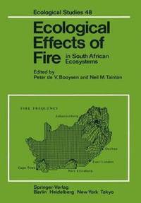 bokomslag Ecological Effects of Fire in South African Ecosystems