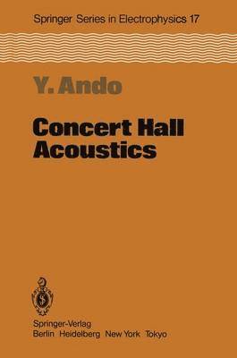 Concert Hall Acoustics 1