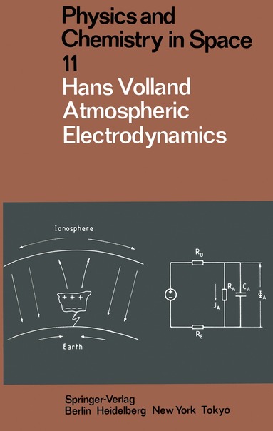 bokomslag Atmospheric Electrodynamics