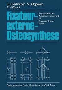 bokomslag Fixateur-externe-Osteosynthese