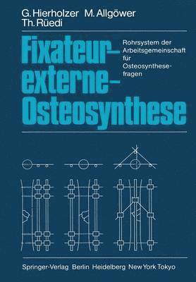 bokomslag Fixateur-externe-Osteosynthese