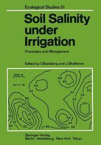 bokomslag Soil Salinity under Irrigation