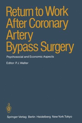 Return to Work After Coronary Artery Bypass Surgery 1