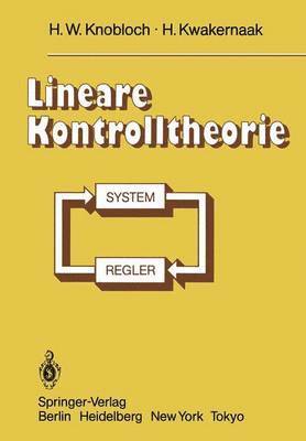 Lineare Kontrolltheorie 1